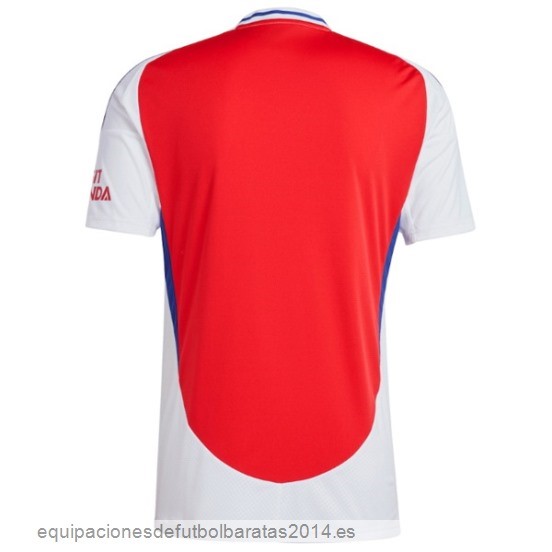 Nuevo Tailandia 1ª Camiseta Arsenal 24/25 Rojo Baratas